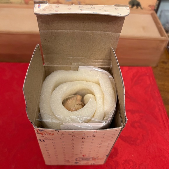 Cherished Teddies Drummer Boy Ornament - Picture 2 of 8